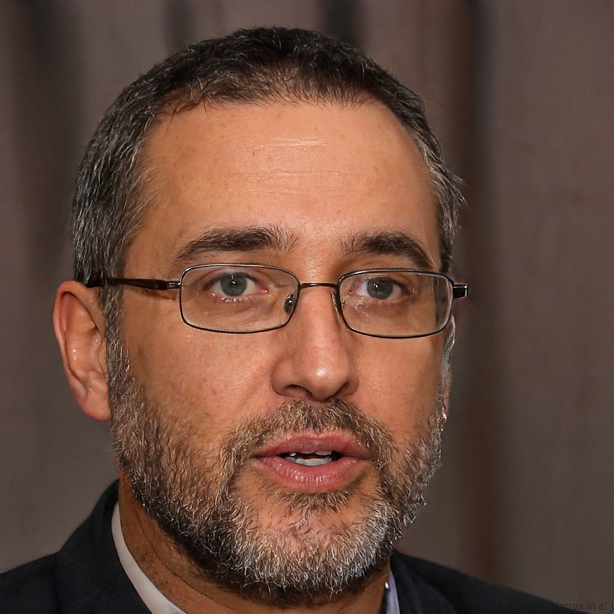 Portrait of Adrian Cross